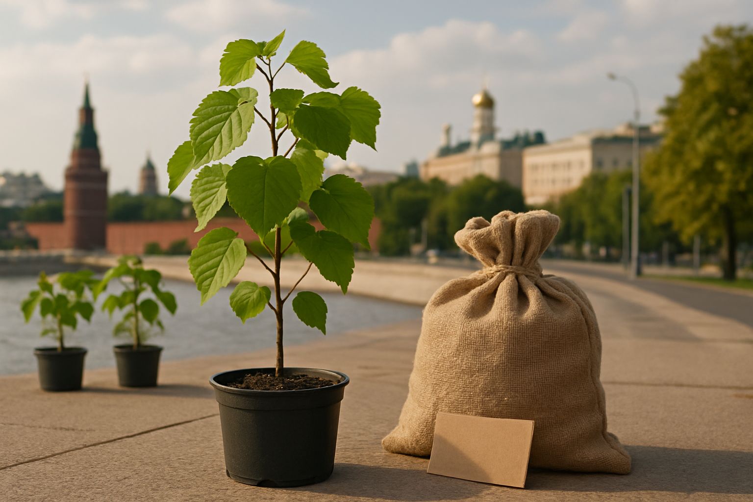 купить саженец липы в москве цена