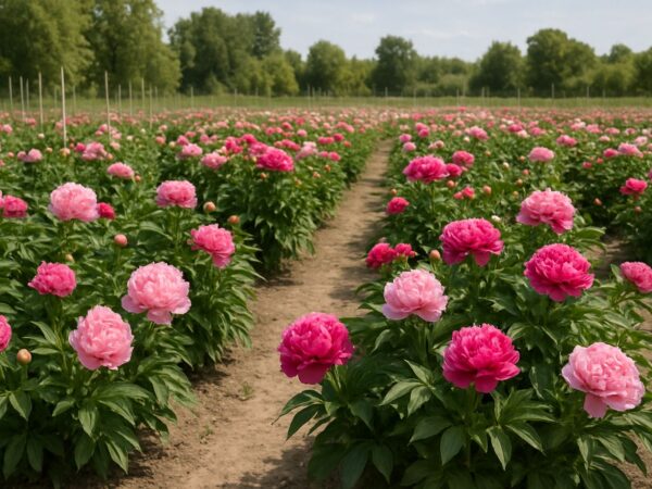 пионы купить саженцы в питомниках цена